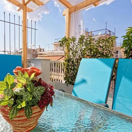 Cozy Apartment Close To Acropolis Athens Exterior photo