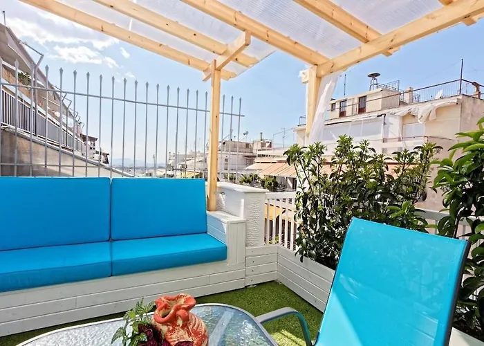 Cozy Apartment Close To Acropolis