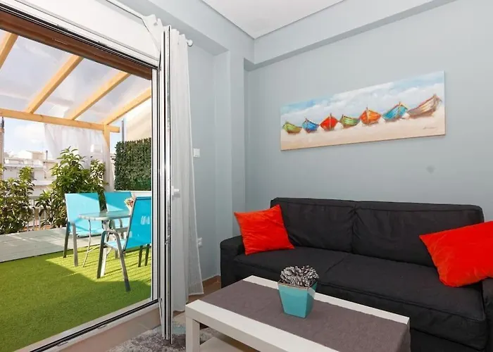 Cozy Apartment Close To Acropolis